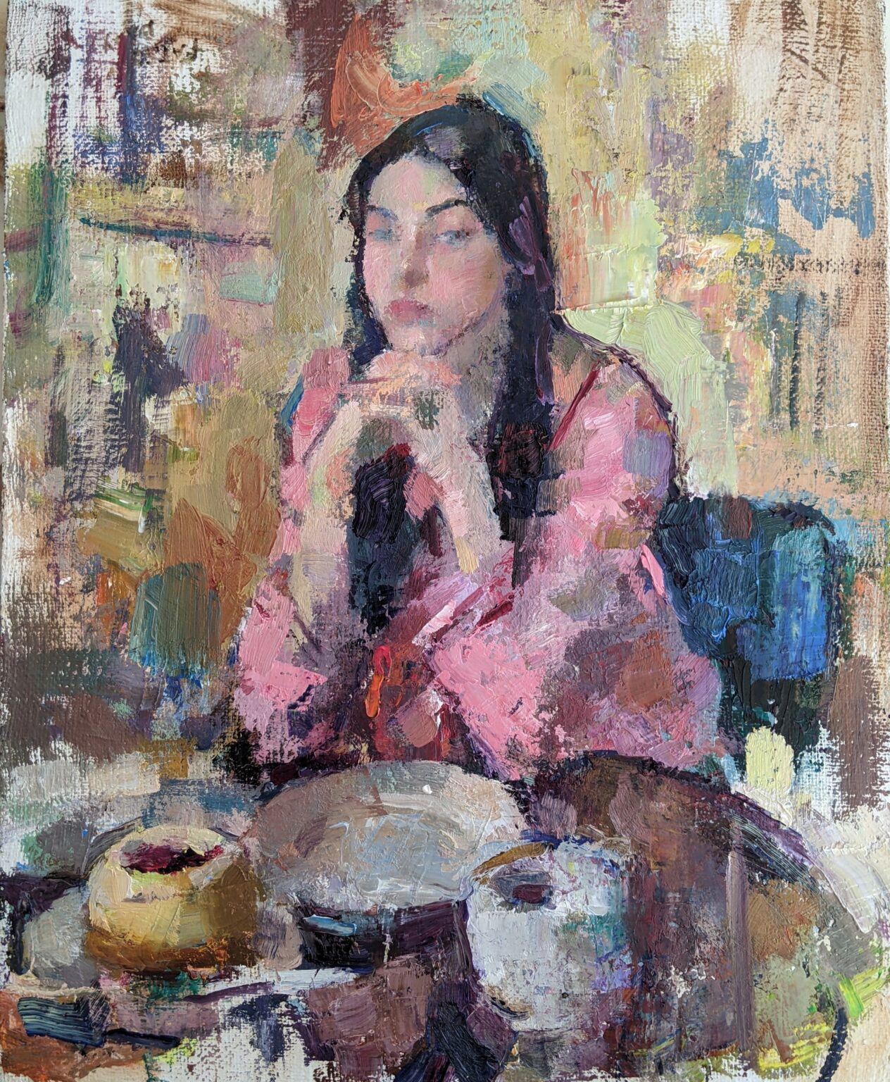 Figurative/Portrait – John Murray